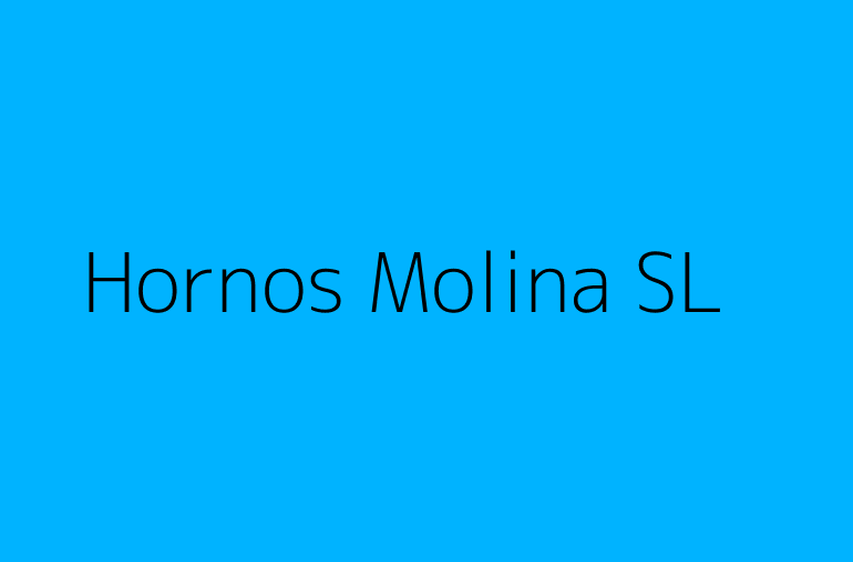 Hornos Molina SL